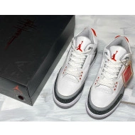 Retro Red NRG Tinker mens AQ3835-160 Fire Jordan Air 3 0814